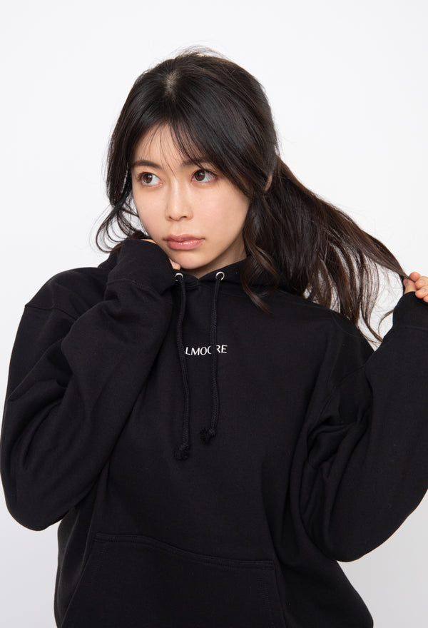 ALMOOREロゴフーディ ALMOORE LOGO HOODIE