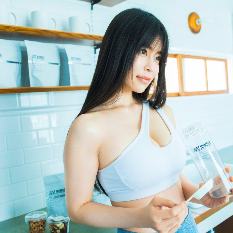 【免運費！常規套餐] JUST NUMBER BODY DESIGN PROTEIN｜富含乳清蛋白可可味 270g