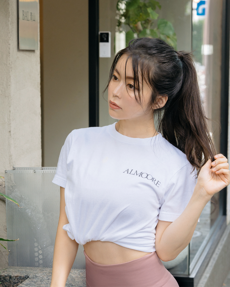 ALMOOREロゴTシャツ ALMOORE LOGO T-SHIRT