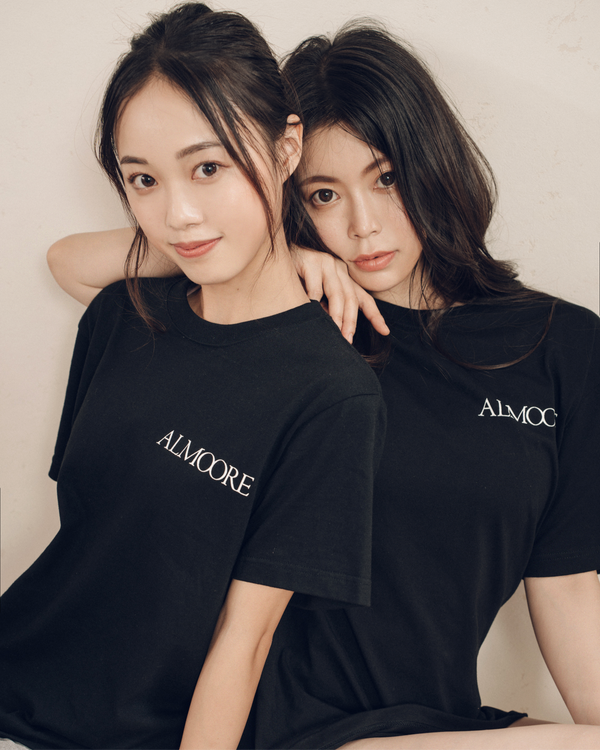 ALMOOREロゴTシャツ ALMOORE LOGO T-SHIRT